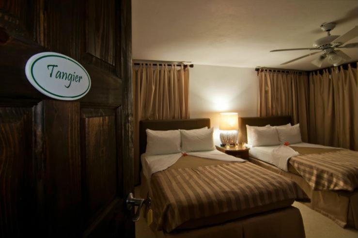Double Room Two Double Beds