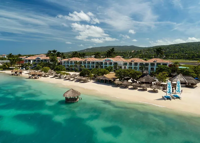 Luxury hotel only: Sandals Montego Bay All Inclusive - Couples Only (Adults Only)